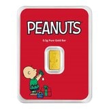 PAMP 史努比金條 999.9 純金 0.5公克