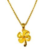 24K黃金項鍊 彩帶 140厘 24K黃金項鍊 彩帶 140厘