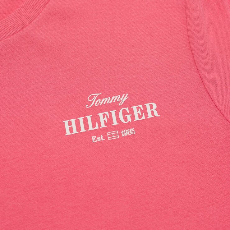 Tommy Hilfiger 女短袖連身裙 粉 Tommy Hilfiger 女短袖連身裙 粉