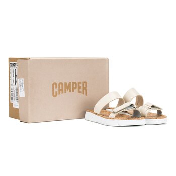 Camper 女軟木底休閒拖鞋 Camper 女軟木底休閒拖鞋