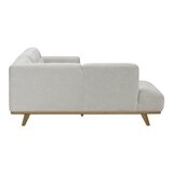 Aiden & Ivy 布面L型沙發