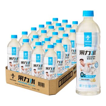 JLIN x PASSION 24 果力水 補給飲 600毫升 X 24入