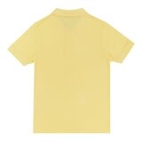 Tommy Hilfiger 男童 Polo 衫 淺黃色