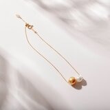 Tokyo Pearl 18K黃K金 7.0公釐 - 10公釐 Akoya & South Sea Golden 珍珠手環