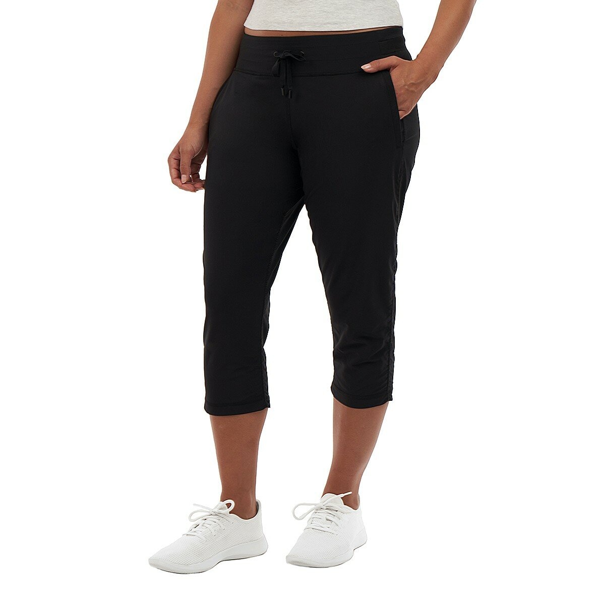 科克蘭 女運動七分褲