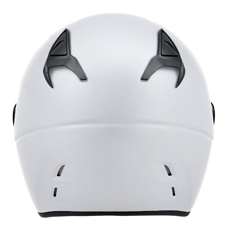 M2R 3/4罩安全帽 騎乘機車用防護頭盔 M-700 消光白 XXL