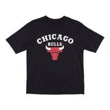 NBA 男球隊寬版上衣 公牛隊