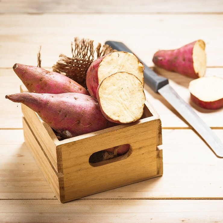 玉美 產銷履歷栗香地瓜 5公斤