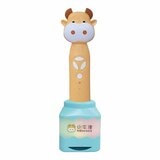 小牛津 鉑金版64G奶茶牛點讀筆/音樂充電筆座典藏版