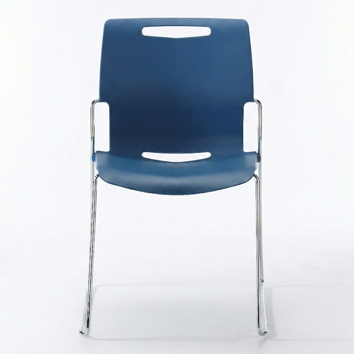 Musical Chairs Cache 可堆疊辦公椅 藍