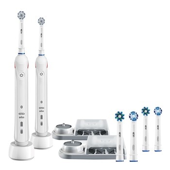 歐樂B電動牙刷雙握柄組 (SMART3500) 歐樂B電動牙刷雙握柄組 (SMART3500)