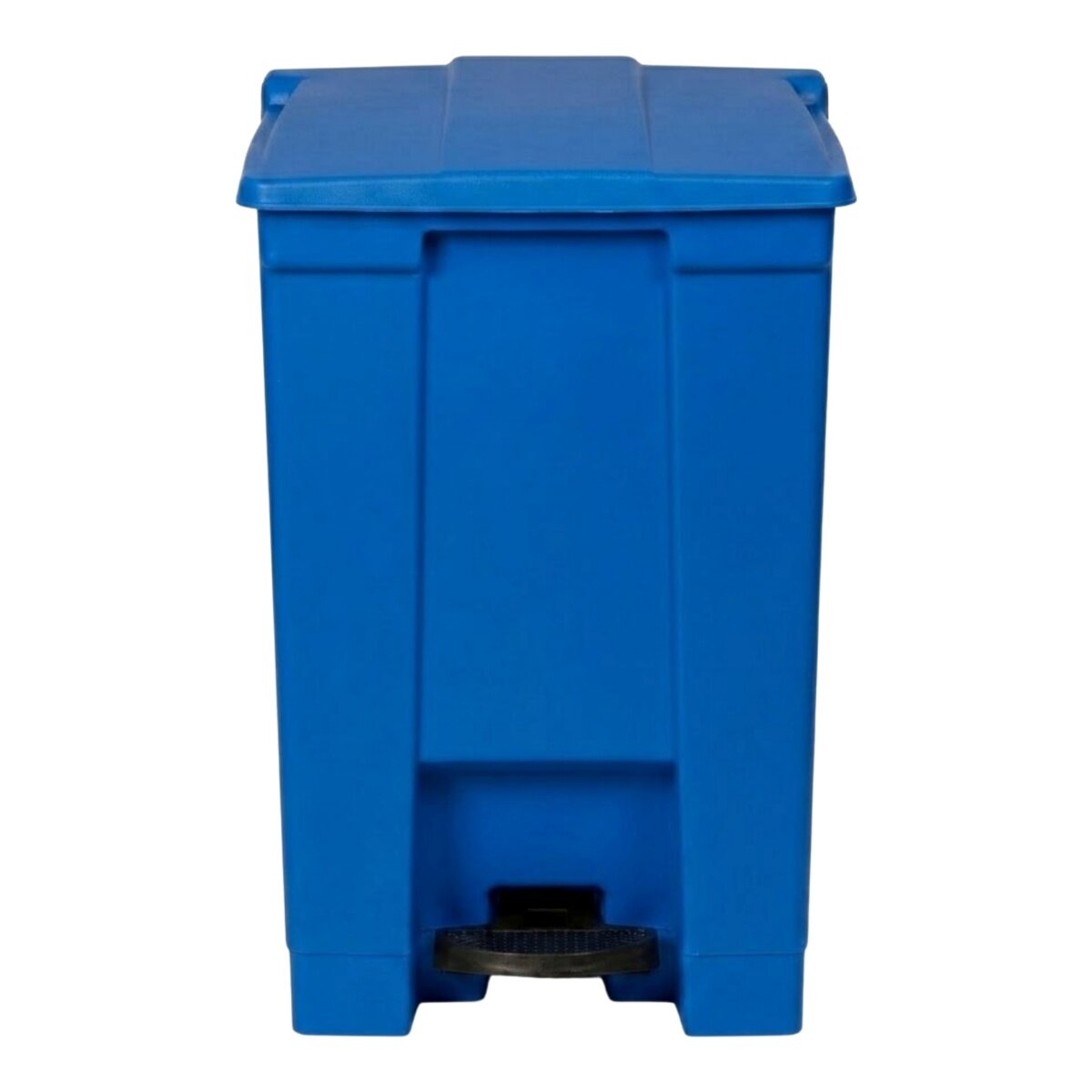 Rubbermaid Commercial Products 腳踏式垃圾桶 68公升 藍色