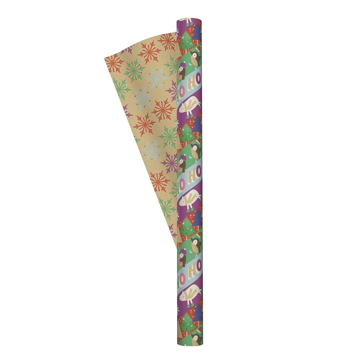 科克蘭 雙面包裝紙 藍色