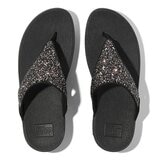 FitFlop 女夾腳拖鞋 黑