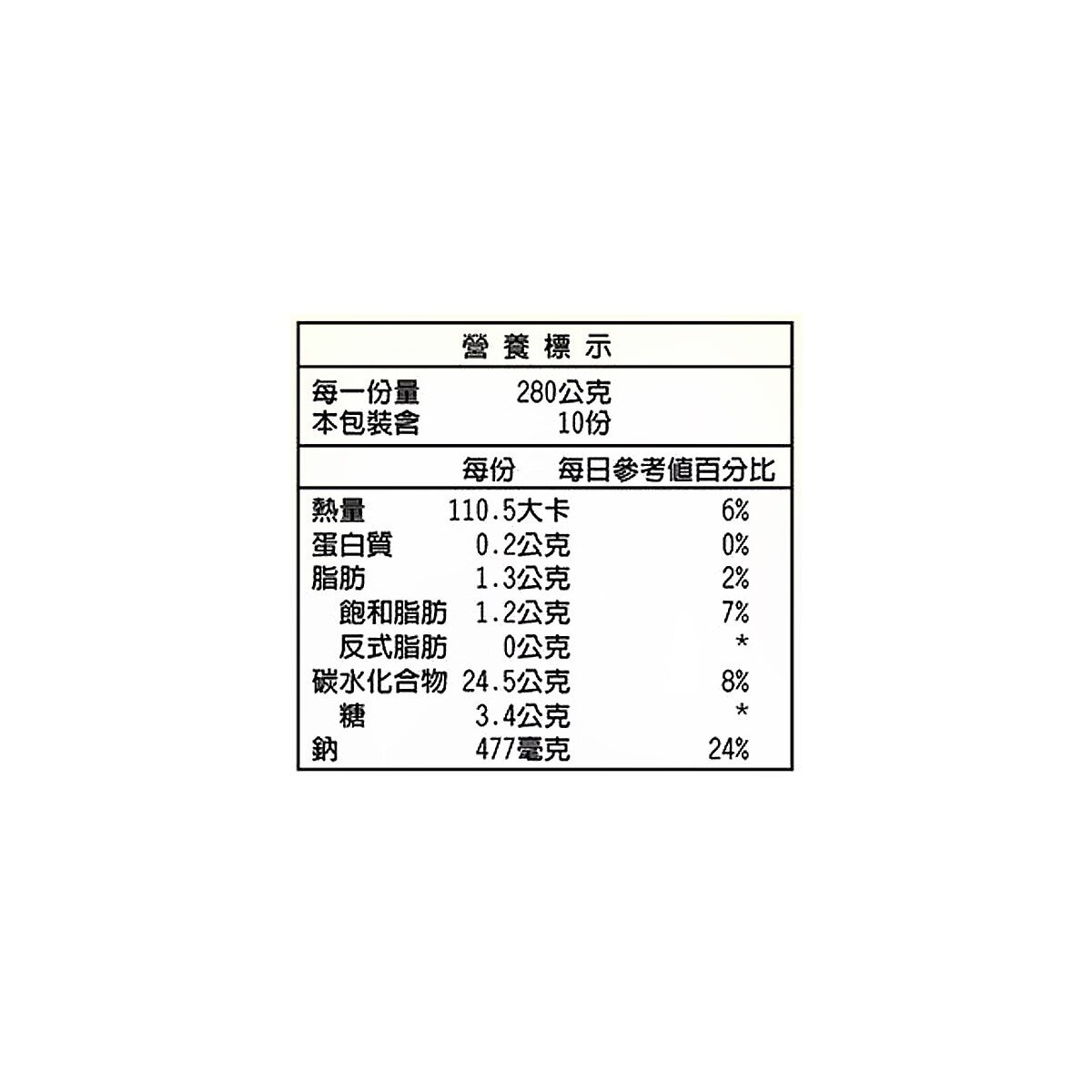 韓味不二 人蔘雞粥 280公克 X 10入