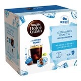 雀巢 多趣酷思 特大杯冰美式咖啡膠囊 64顆 適用 NESCAFE Dolce Gusto 機器