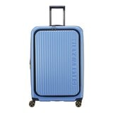 Delsey 30吋 前開式行李箱 藍 Delsey 30吋 前開式行李箱 藍