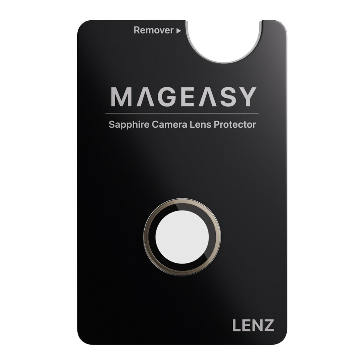 MAGEASY MagStand 360 M 磁吸旋轉支架防摔手機殼 iPhone Air (透明) + 鏡頭保護貼 Lenz(沙漠) + Vetro 9H 鋼化玻璃保護膜