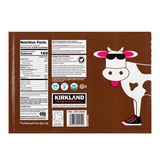 Kirkland Signature 科克蘭 有機減脂巧克力保久調味乳 244毫升 X 24入