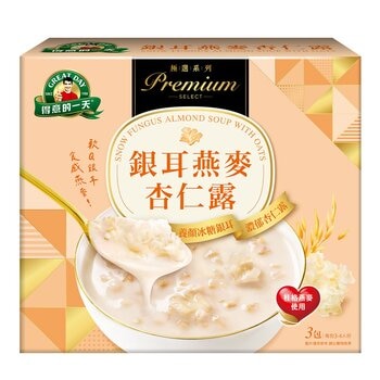 得意的一天 銀耳燕麥杏仁露 750公克 X 3包