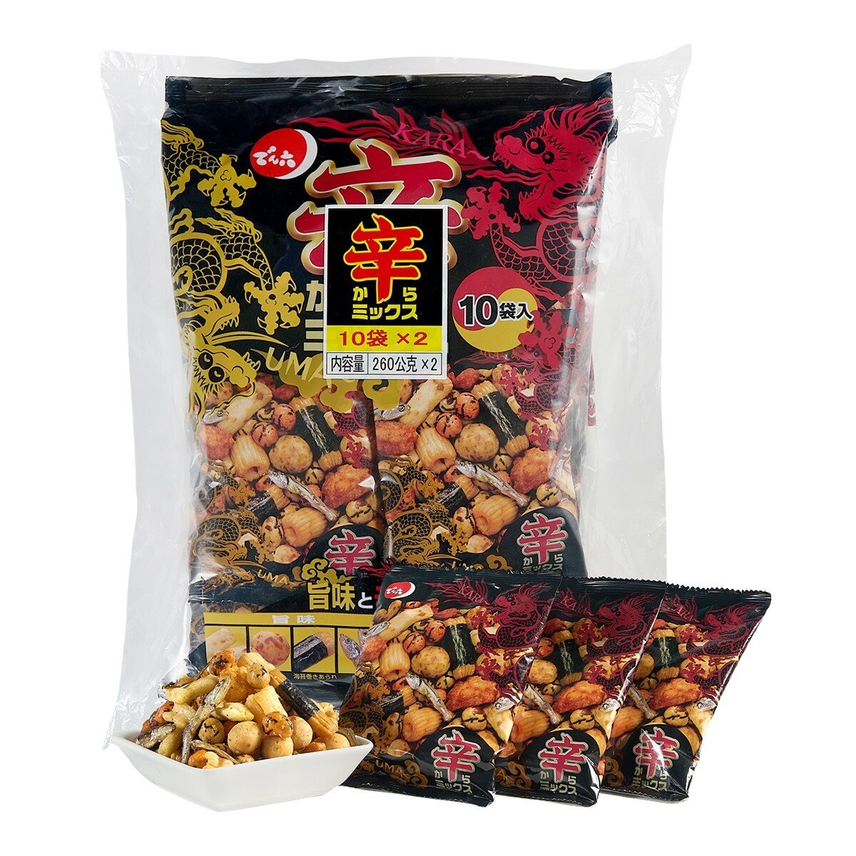 傳六 辣味什錦豆 26公克 X 20包