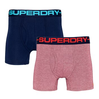 Superdry 男內褲2入組 紅 S Superdry 男內褲2入組 紅 S