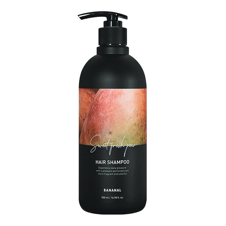 Bananal 胺基酸洗髮精 香梨小蒼蘭 500毫升 X 3入