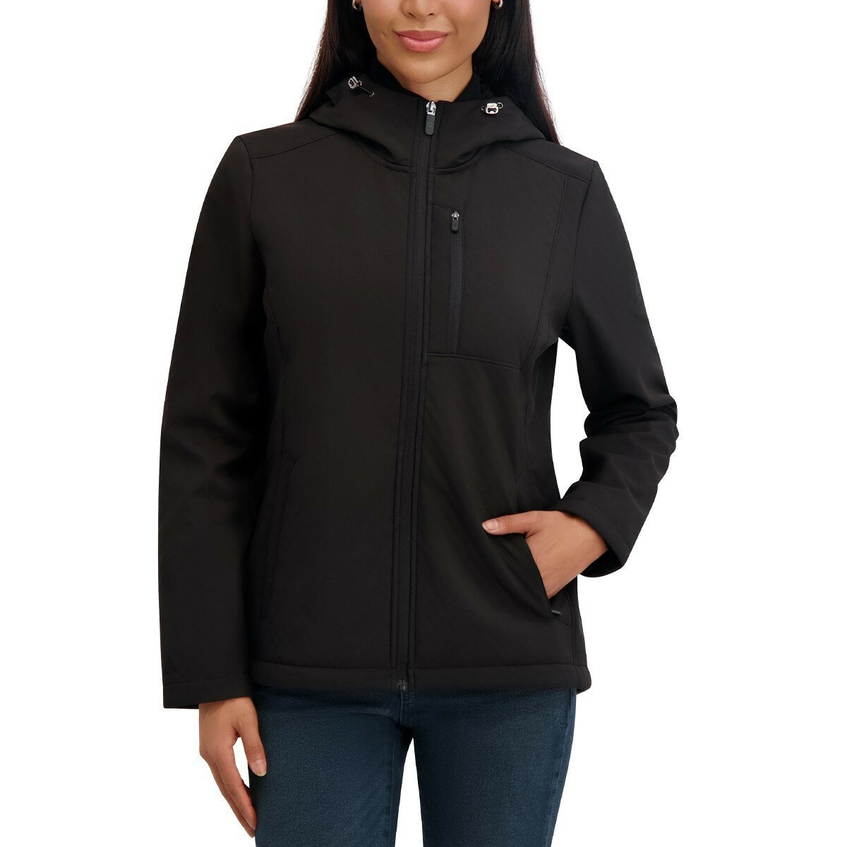 Gerry 女連帽外套 黑 M