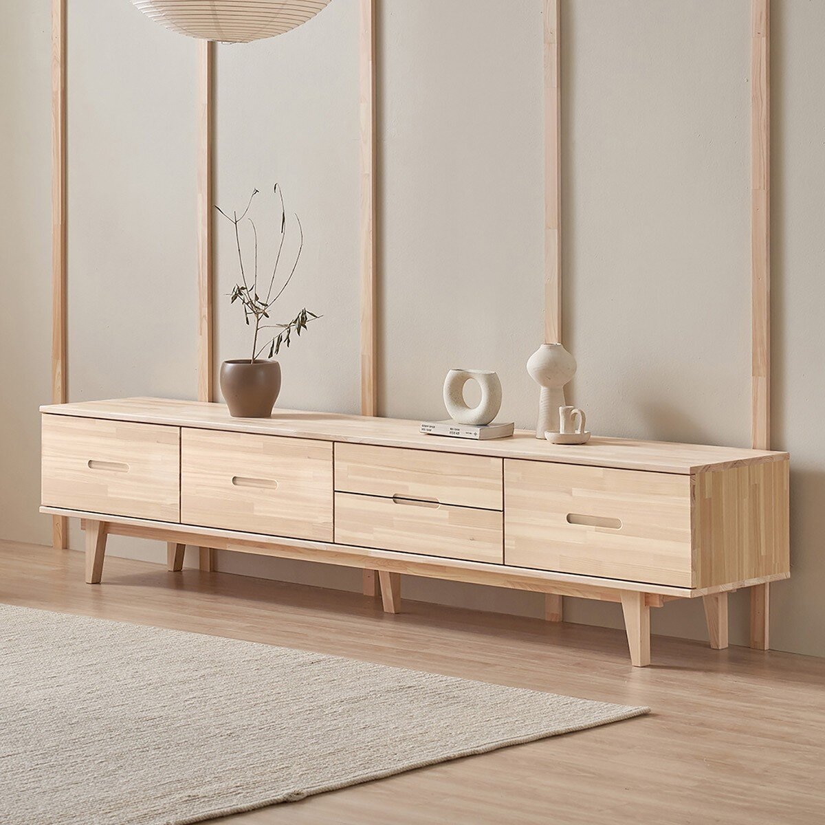 Finlandia Cypress 儲物櫃 220公分