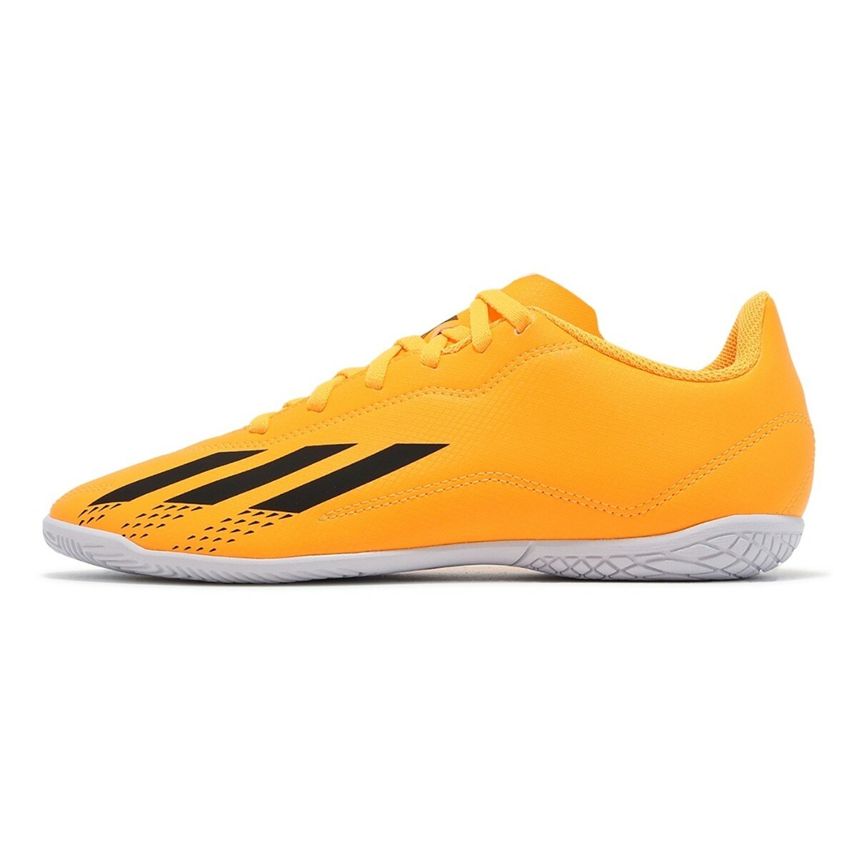Adidas 兒童室內足球鞋 Speedportal 4 IN J GZ2450 黃 Adidas 兒童室內足球鞋 Speedportal 4 IN J GZ2450 黃