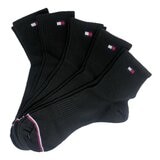 Tommy Hilfiger 男襪 5入 黑