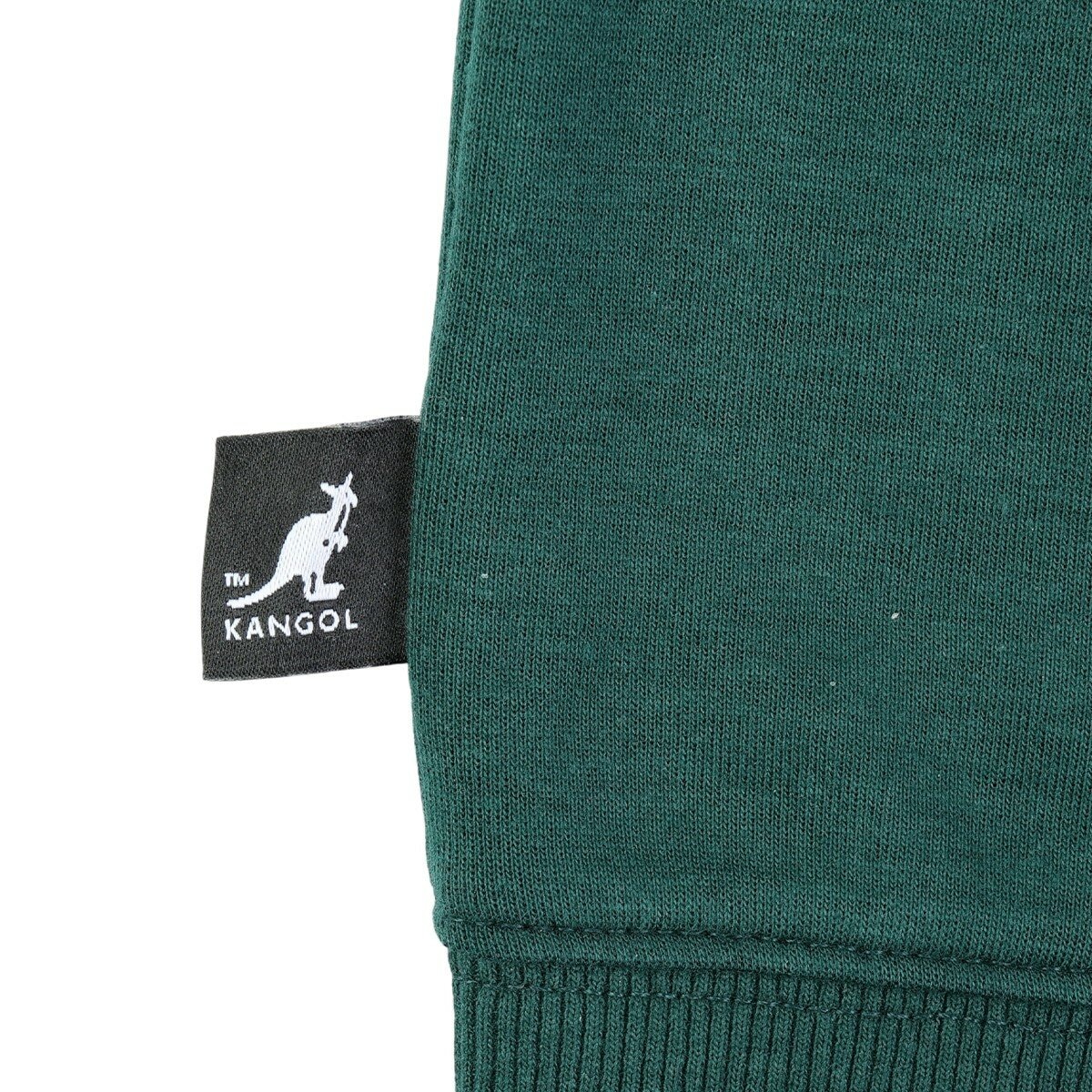 KANGOL 男長袖上衣 深綠