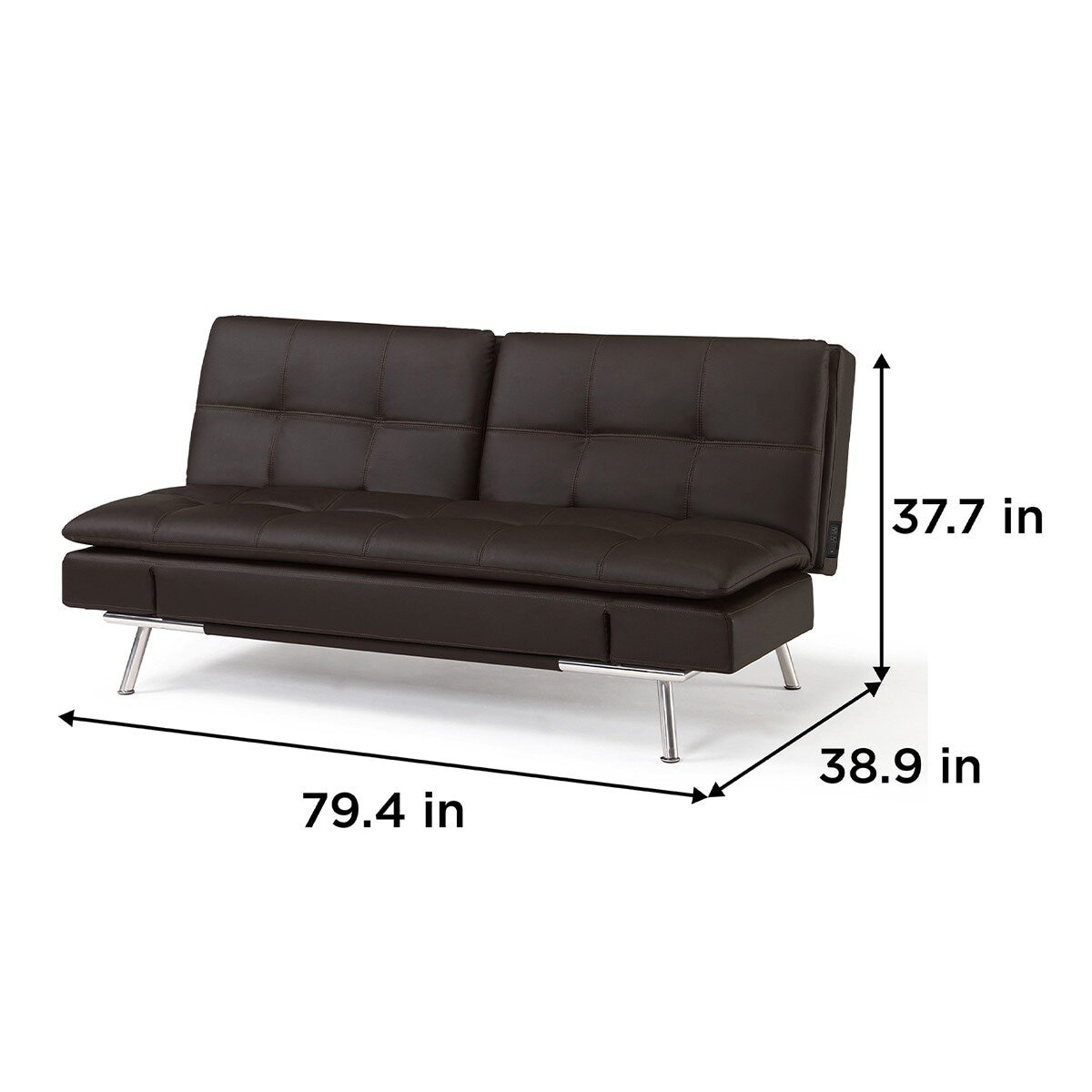 Relax A Lounger Ravenna 皮革沙發床
