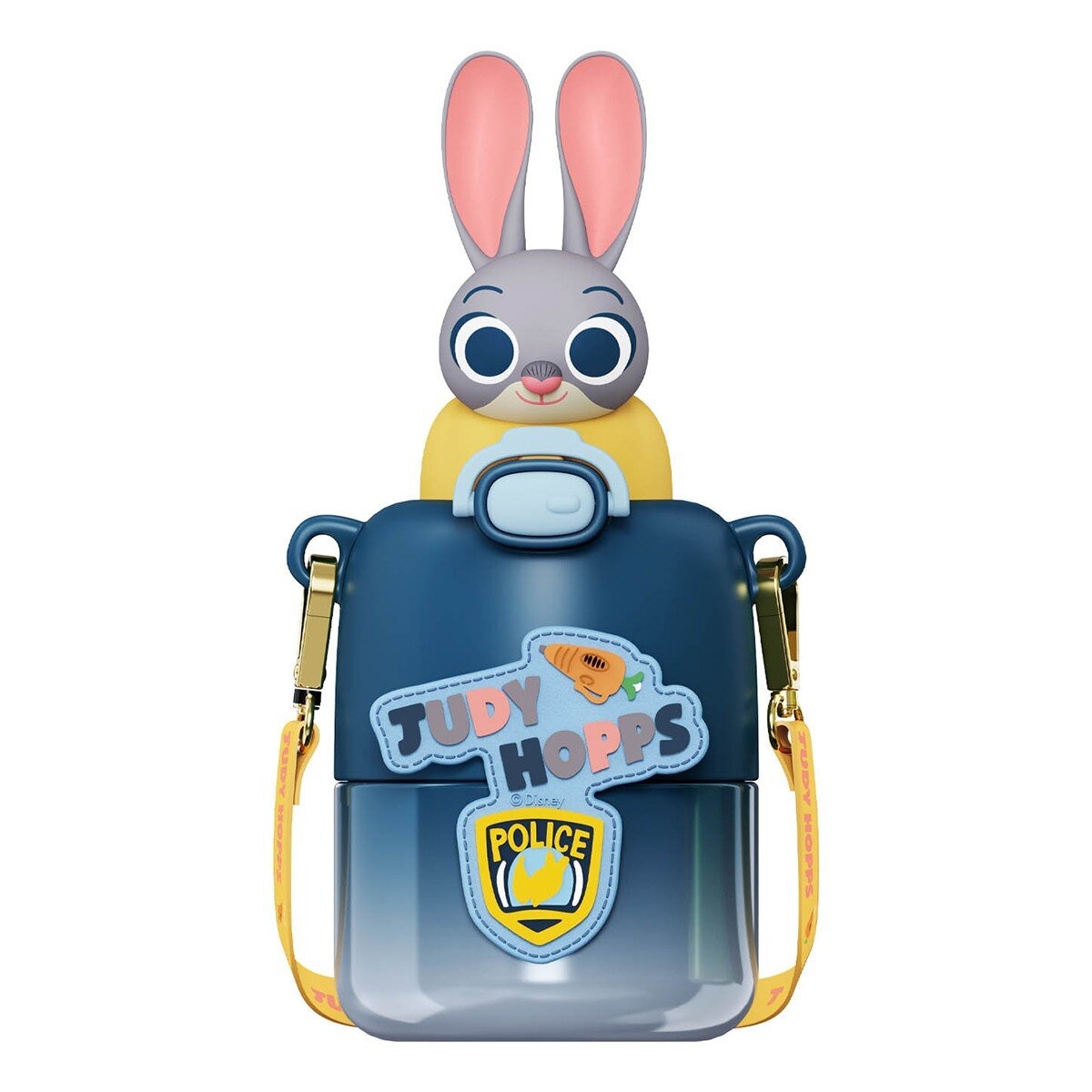 迪士尼 兒童不鏽鋼保冷保溫水壺 430毫升 哈茱蒂 迪士尼 兒童不鏽鋼保冷保溫水壺 430毫升 哈茱蒂