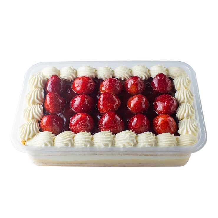 新鮮草莓千層蛋糕