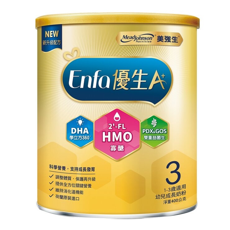 Enfagrow Stage 3 Enfa A+ Baby Formula HMO 400 g X 6-Pack