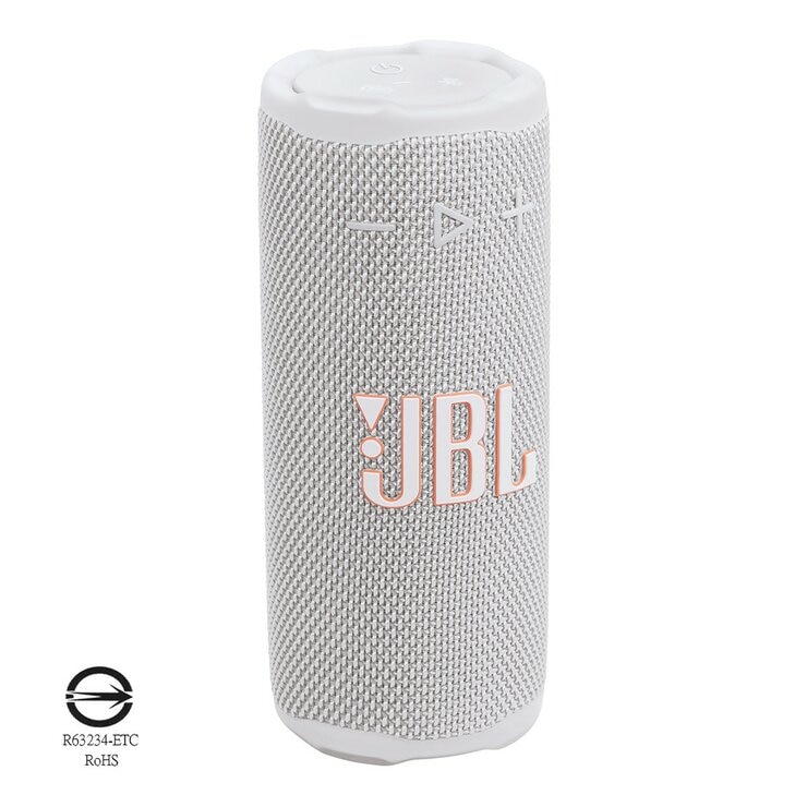 JBL Grip 可攜式防水燈光藍牙喇叭 白色