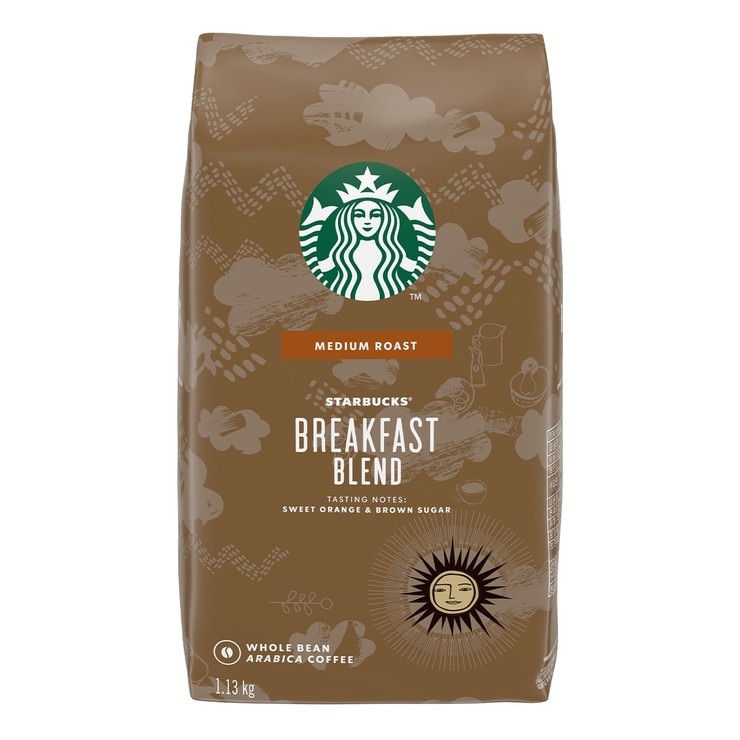 Starbucks Breakfast Blend 早餐綜合咖啡豆1 13公斤 Costco 好市多線上購物