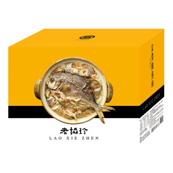 老協珍冷凍富貴鯧魚鍋 3395公克 老協珍冷凍富貴鯧魚鍋 3395公克