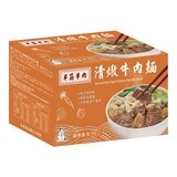 十味觀 清燉半筋半肉牛肉麵 810公克 X 4入