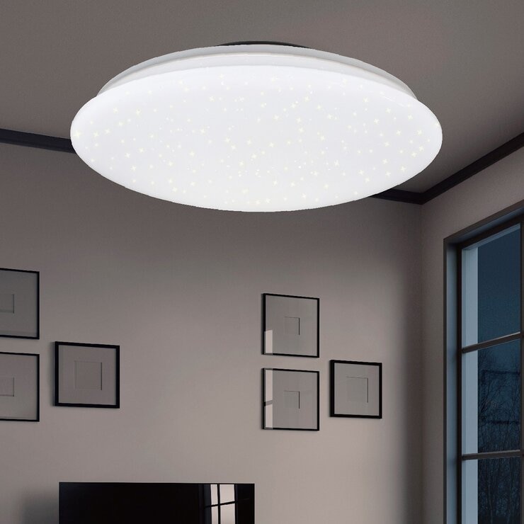 歐司朗 60W 星空LED調光調色吸頂燈