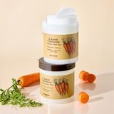 SKINFOOD 胡蘿蔔鎮靜爽膚棉片組 60片 X 1入 + 補充包 30片 X 2入