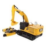 CAT 1:35 遙控工程車 挖土機 / 6歲以上
