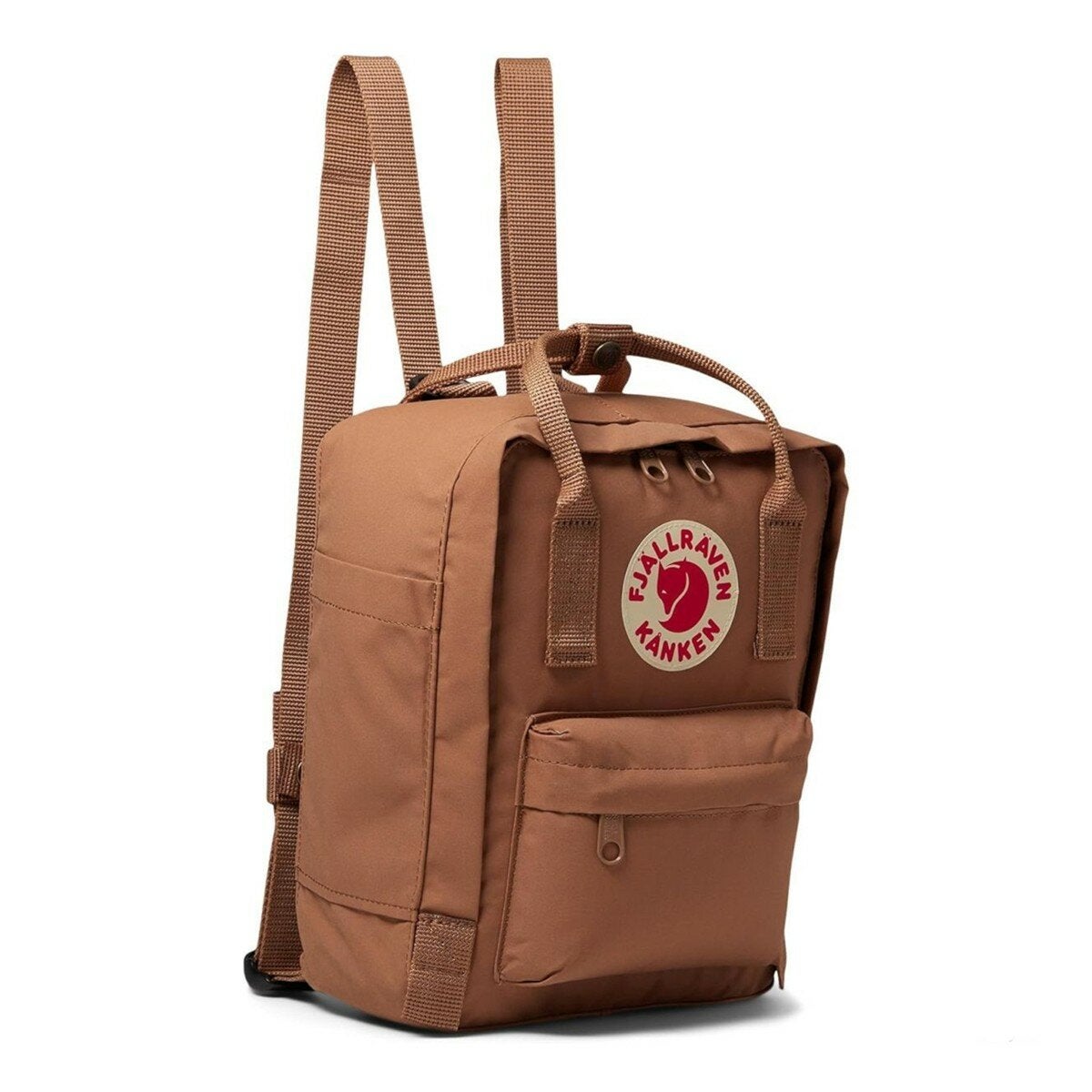 Fjallraven 北極狐 Kanken 迷你後背包 卡其棕