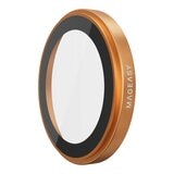 MAGEASY MagStand 360 M 磁吸旋轉支架防摔手機殼 iPhone 17 Pro Max(迷霧) + 鏡頭保護貼Lenz + Vetro 9H 鋼化玻璃保護膜