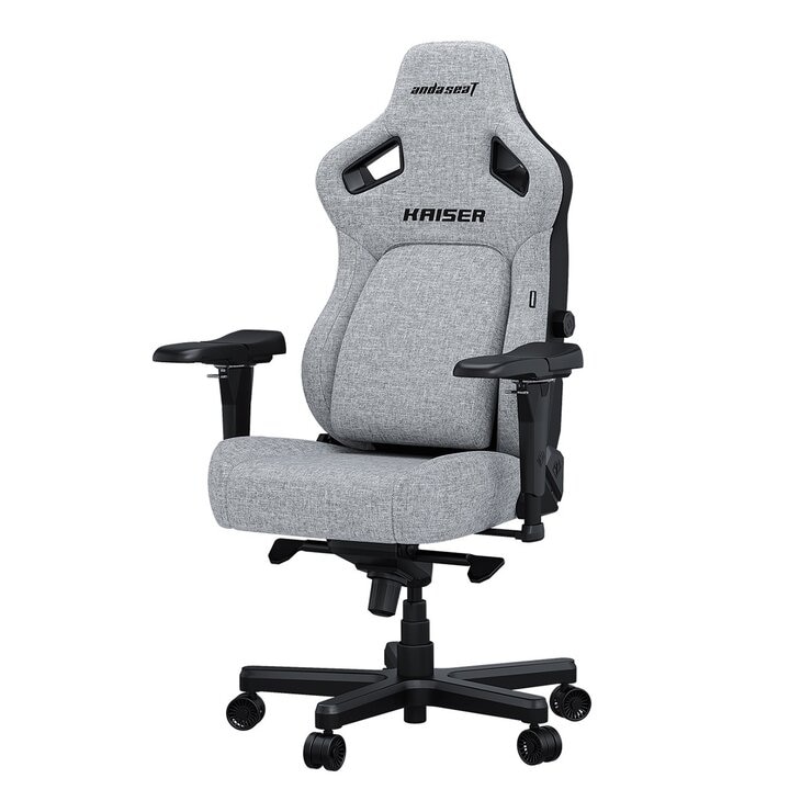 Anda Seat 布面電競椅 灰