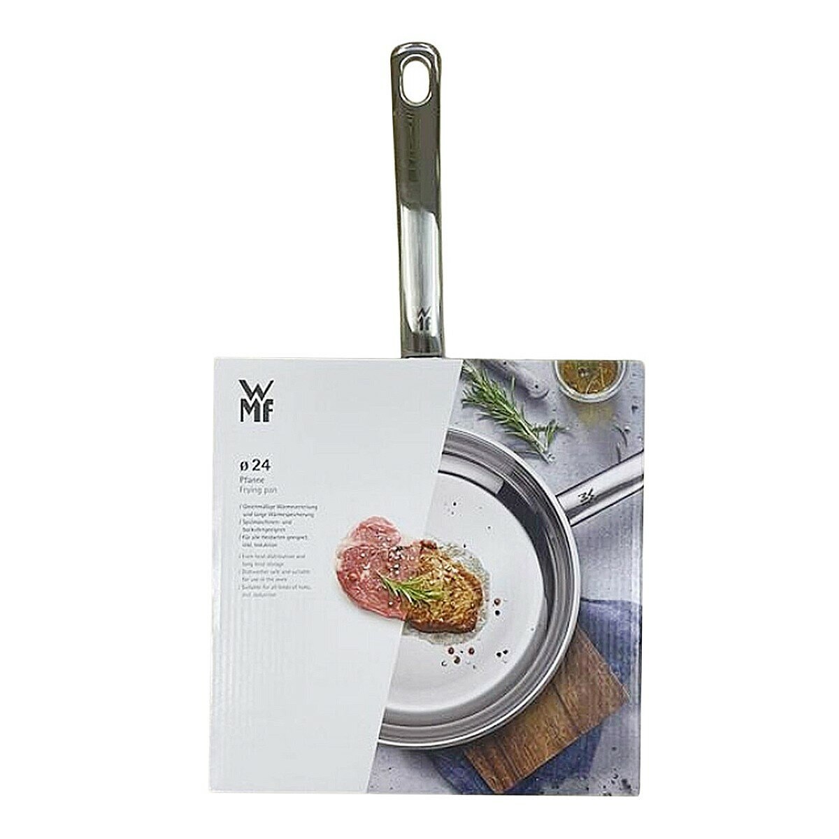 WMF Profi Pfannen 不鏽鋼平底煎鍋 24公分