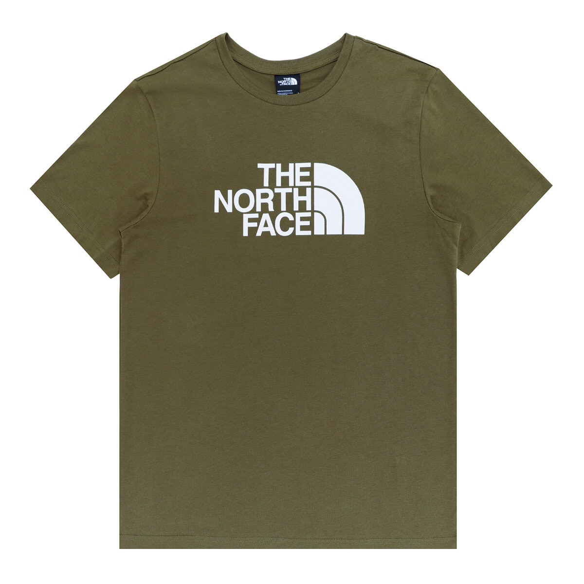 The North Face 男短袖上衣 墨綠
