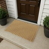 Korhani Studio 編織質感地墊 60公分 X 90公分 X 1.8公分 米