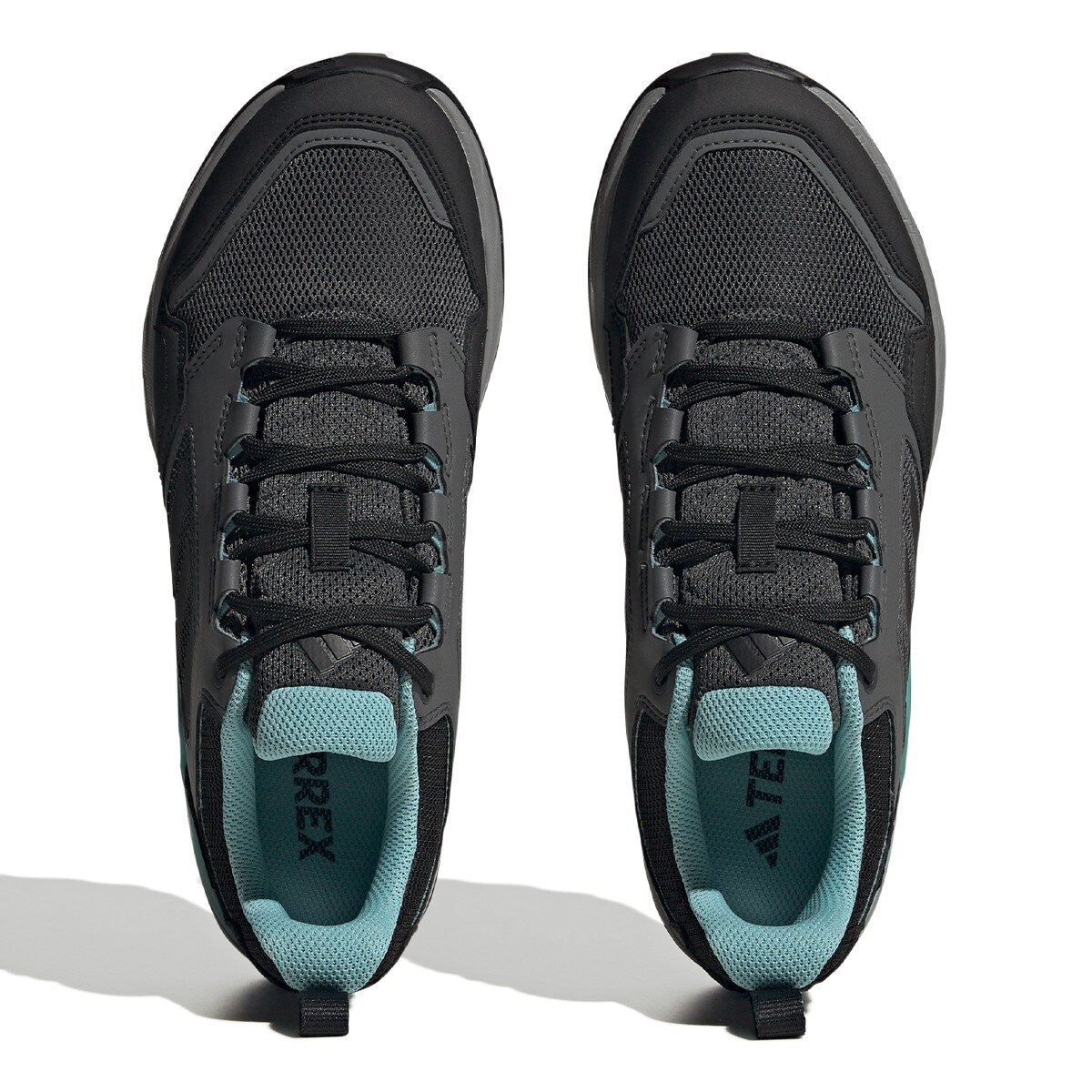 Adidas 女 GORE-TEX 戶外運動鞋 黑色 US 7.5
